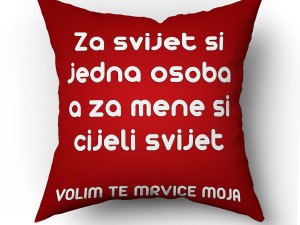 Foto Jastuk Veliki 43x43 - Idealan poklon 3