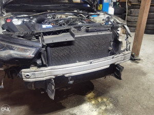 Prednja greda sina branika dijelovi djelovi audi a6 4g