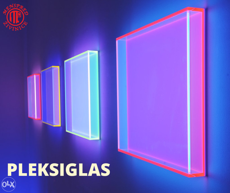 Plexiglas - pleksiglas ploče / plastične PMMA ploče