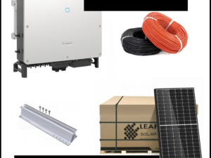 SOLARNA ELEKTRANA 50KW
