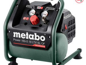 Metabo Kompresor Klipni Aku Power 160-5 18 LTX BL Solo