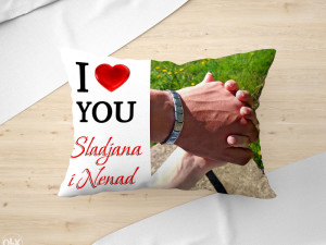 Foto Jastuk sa vasim slikama - Idealan poklon