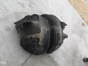 Unutrasnji blatobran  pvc dijelovi djelovi audi a6 4g