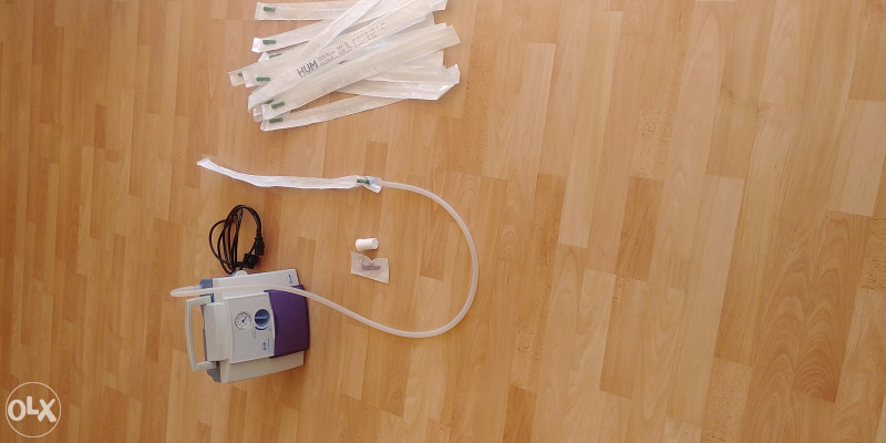 Atmos  c161 Aparat za usisavanje slajma
