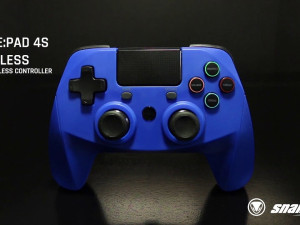 Bežični Joystik za PS4 snakebyte GAMEPAD 4 (BLUE)