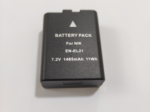 Baterija Nikon EN-EL21 7.2V 1485mAh