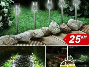 LED SOLARNA RASVJETA ZA ULAZE I VRT