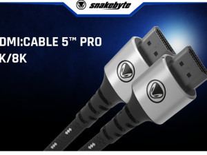 Official HDMI 4K/8K Kabal PS5  2m - snakebyte PS5 HDMI