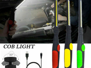 Radna LED lampa sa magnetom Savitljiva / Podesiva