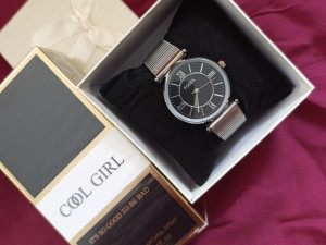 Ženski sat Fossil + parfem 40 ml