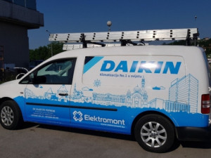 klima INVERTER Daikin Sensira FTXF35F model 2025 Elektromont