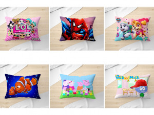 Djeciji foto jastuci 42x30 Veliki izbor