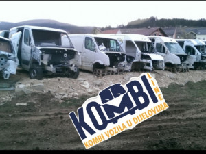 Peugeot Boxer / Fiat Ducato / Citroen Jumper / DIJELOVI