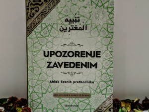 Upozorenje zavedenim
