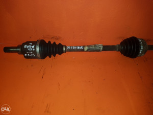 POLUOSOVINA LIJEVA PEUGEOT 207 1.4VTI 9659318080 EN