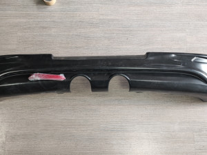 VW Golf 5 r32 zadnji macije oci difuzor za OBICNI branik GG