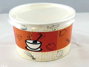 KARTOSNKA POSUDA SA POKLOPCEM ZA VRUĆA JELA