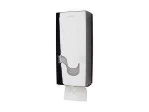 Dispenzer za toalet papir u listicima hrom