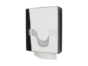 Dispenzer za ubruse u listicima hrom