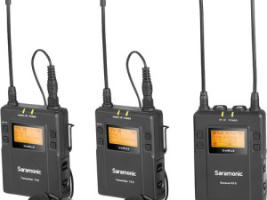 Saramonic UwMic9 Wireless Bubice Kit 2 RX9+TX9+TX9