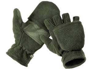 LOVAČKE PERCUSSION RUKAVICE FLEECE HUNTING 2803