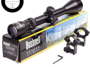 Optika Bushnell 3-9x40 EG sa nosačima / Snajper Nišan