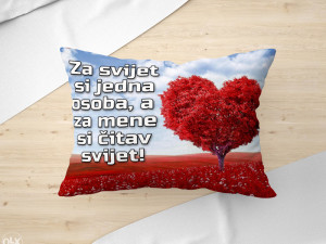 Foto Jastuk sa vasim slikama - Idealan poklon