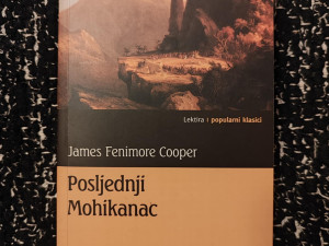 James Fenimore Cooper - Posljednji Mohikanac
