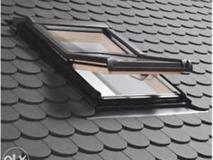 Roto Krovni Prozor PVC114/118cm sa Opsavom