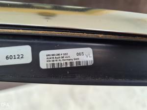 Prednja lijeva chrom hrom lajsna vrata Audi Q5 8R085328