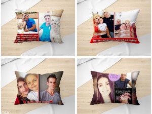 Foto Jastuk sa vasim slikama - Idealan poklon