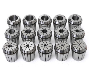 Stezne čahure / čaure ER25 (3-16mm) komplet