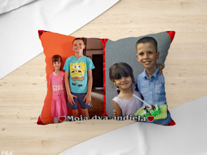 Foto Jastuk Narudžba - Sa vašim slikama