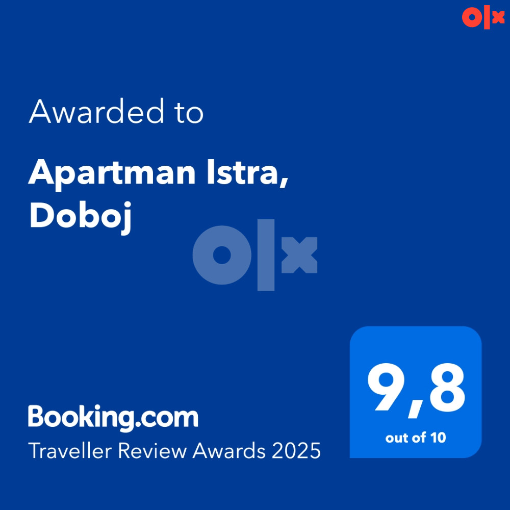 NOVO!!! Apartman Istra - stan na dan, Doboj, NETFLIX 2