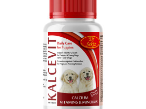KALCIJUM-KALCEVIT-vitamini za pse, štence i skotne kuje