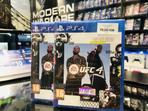 PS4 UFC 4 (PlayStation 4)
