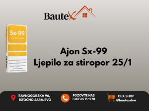 AJON SX-99 UNIVERZALNI LIJEPAK ZA STIROPOR EPS