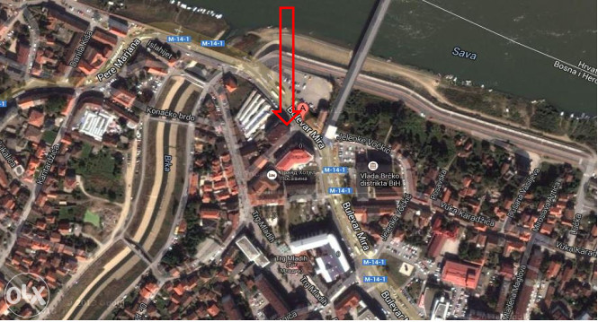 Poslovni prostor u sklopu Poslovnog centra Sava, Brčko 2