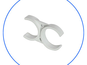 PVC nosač za filter, 2 1/2"x2 1/2", dupli