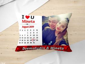 Foto Jastuk sa vasim slikama - Idealan poklon