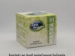 Zeolit maska za lice 50ml