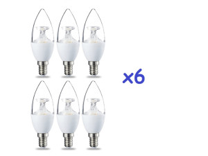 E14 Grlo Stedna LED Sijalica/Sijalice 6 kom Dimabilna