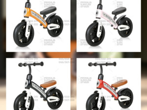 LORELLI Scout balans bicikl / biciklo / guralica bez pedala - AIR
