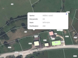 Zemljište u naselju Alagići, Kreševo