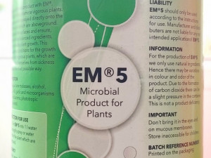 EM 5 1L - Prirodni insekticid protiv bolesti i štetnika