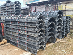 Okrugla oplata za stubove