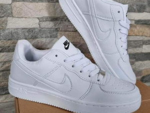 Airforce muske i zenske patike air force 1 one plitke tene air