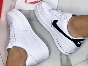 Airforce muske i zenske patike air force 1 one plitke tene air