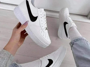 Airforce muske i zenske patike air force 1 one plitke tene air