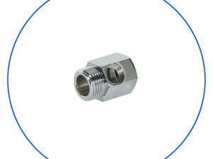 Adapter 3/8" x 3/8" x 1/4"